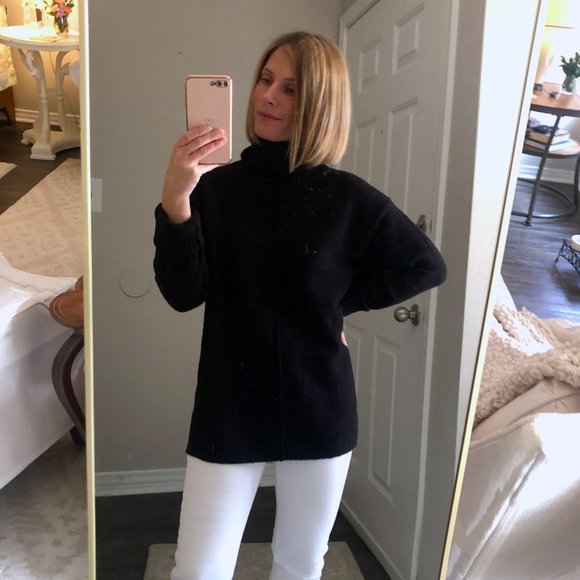 Nordstrom Caslon tunic style sweater - Picture 2 of 9